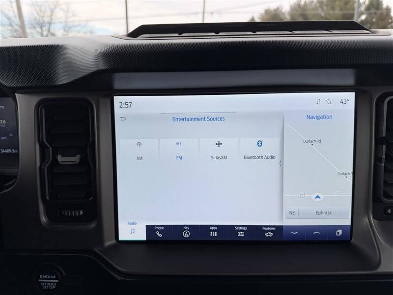 2021 Ford Bronco First Edition Advanced