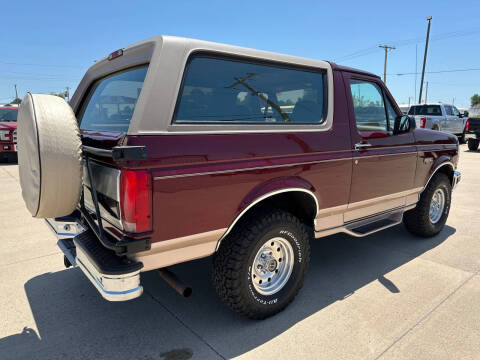 1996 Ford Bronco Eddie Bauer