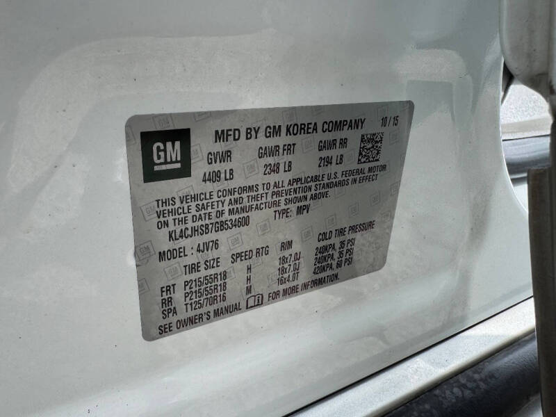 2016 Buick Encore Premium