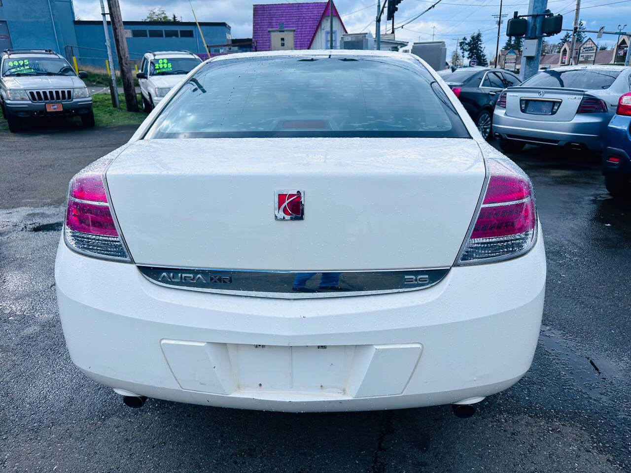 2007 Saturn Aura for sale at Lang Autosports in Lynnwood, WA