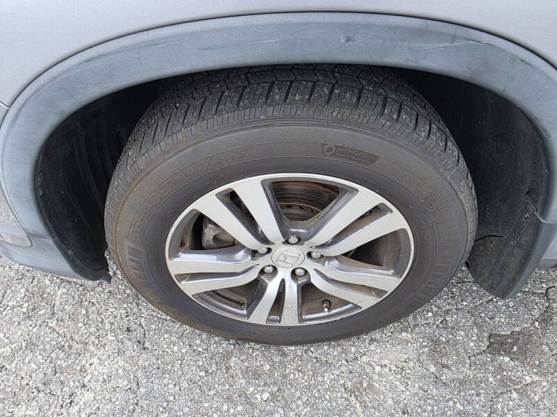 2017 Honda Pilot EX-L