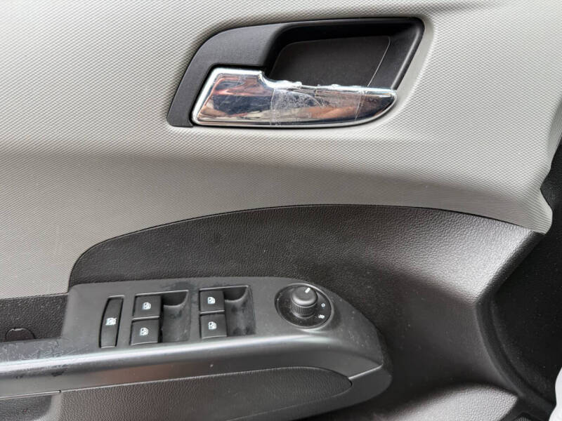 2012 Chevrolet Sonic LT