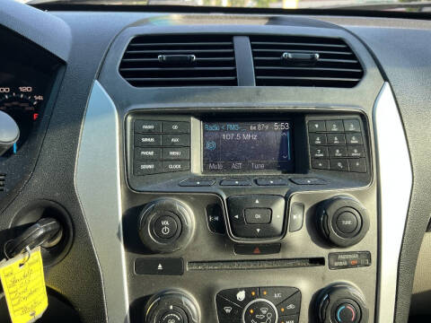 2013 Ford Explorer