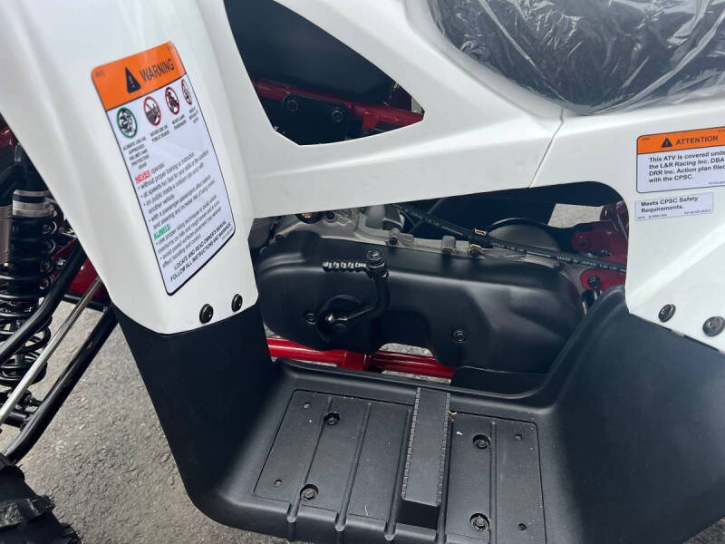 2025 DRR DRK 50 2 Stroke