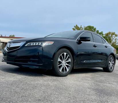 2017 Acura TLX for sale at Sandlot Autos in Tyler TX