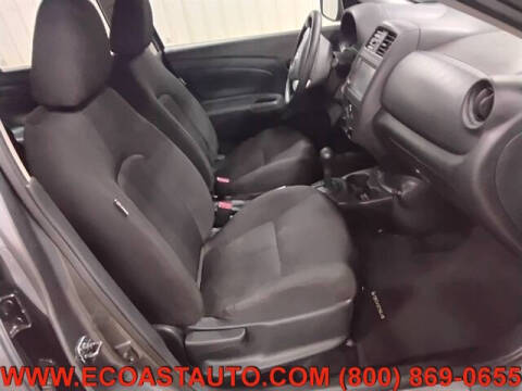 2019 Nissan Versa S Plus