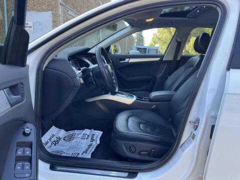 2011 Audi A4 2.0T Premium