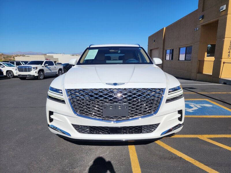 2021 Genesis GV80 3.5T Advanced+