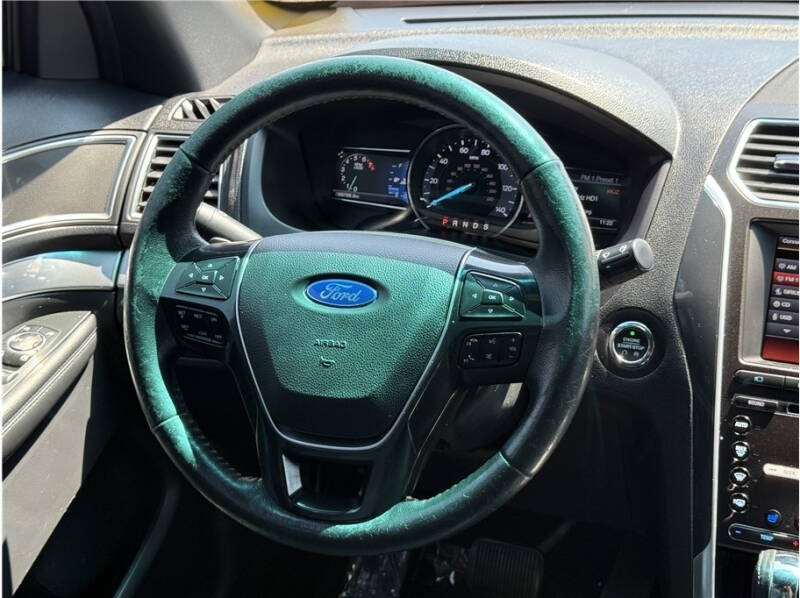 2016 Ford Explorer Limited