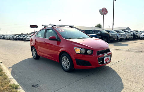 2014 Chevrolet Sonic for sale at UNITED AUTO INC in South Sioux City NE