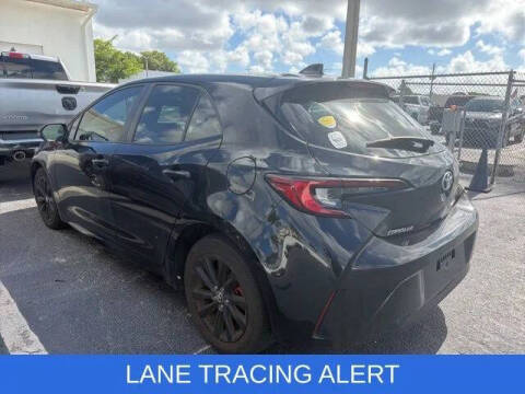 2023 Toyota Corolla Hatchback SE