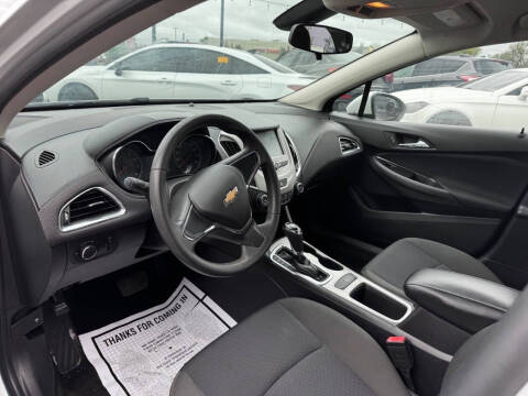 2017 Chevrolet Cruze LS Auto