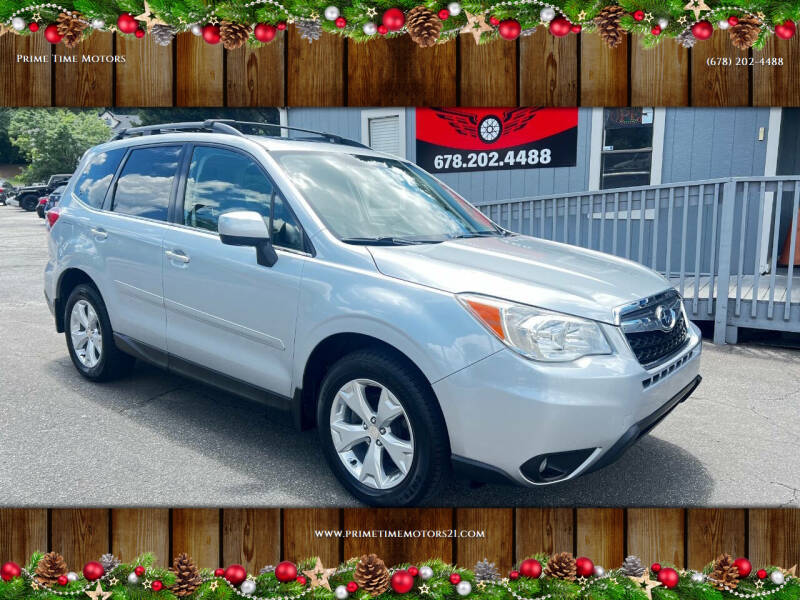 2015 Subaru Forester i Limited's photo