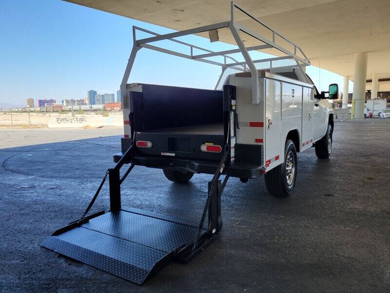 2017 Chevrolet Silverado 2500HD Work Truck