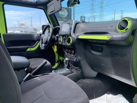 2017 Jeep Wrangler Sport