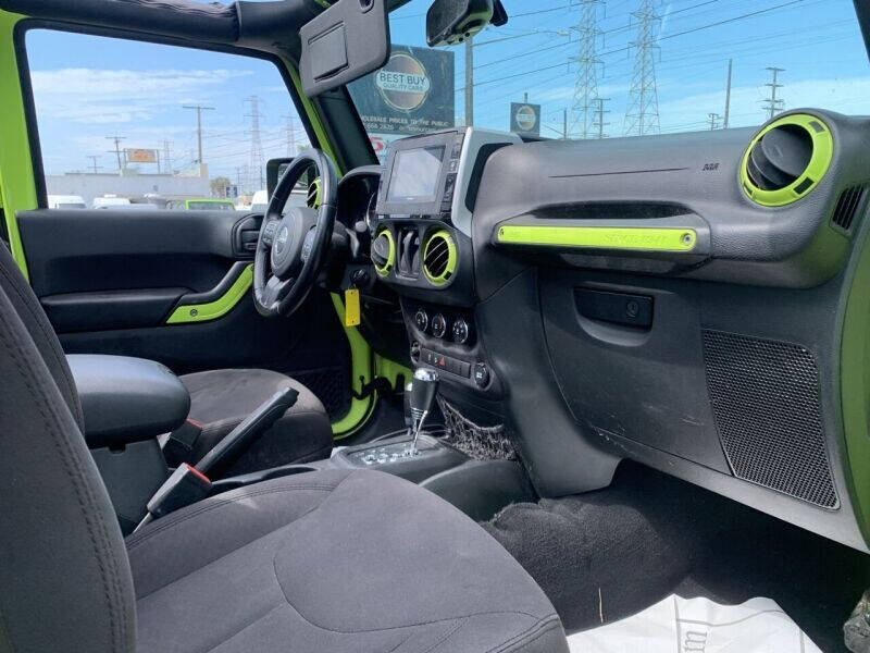 2017 Jeep Wrangler Sport