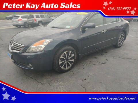 2008 Nissan Altima for sale at Peter Kay Auto Sales in Alden NY