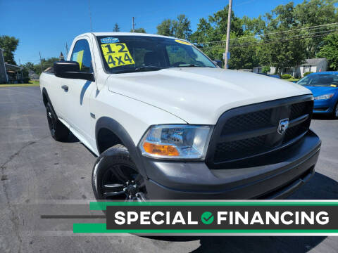 2012 RAM Ram Pickup 1500 for sale at Welsh Motors Ford in New Springfield OH