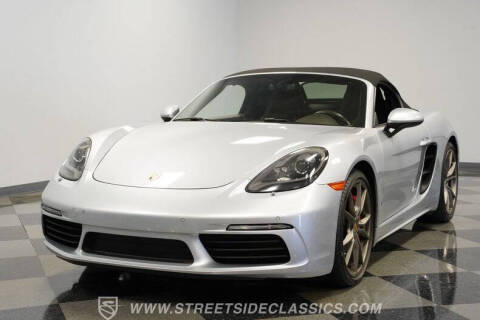 2017 Porsche 718 Boxster S