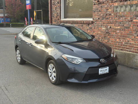 2015 Toyota Corolla L