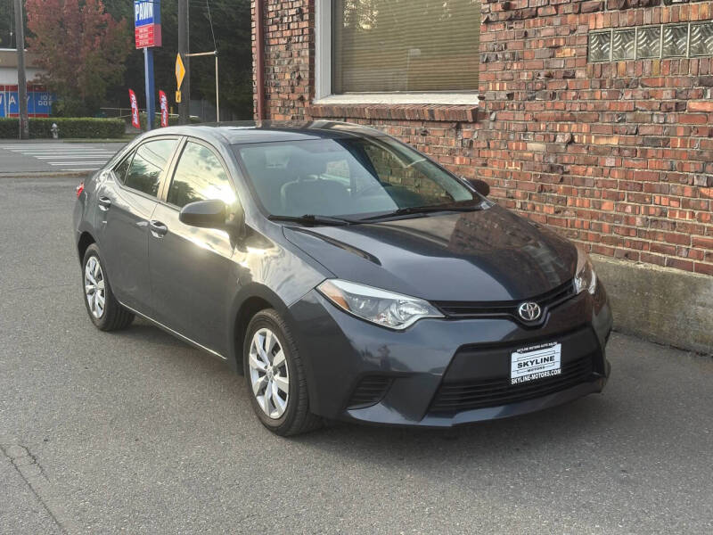 2015 Toyota Corolla L