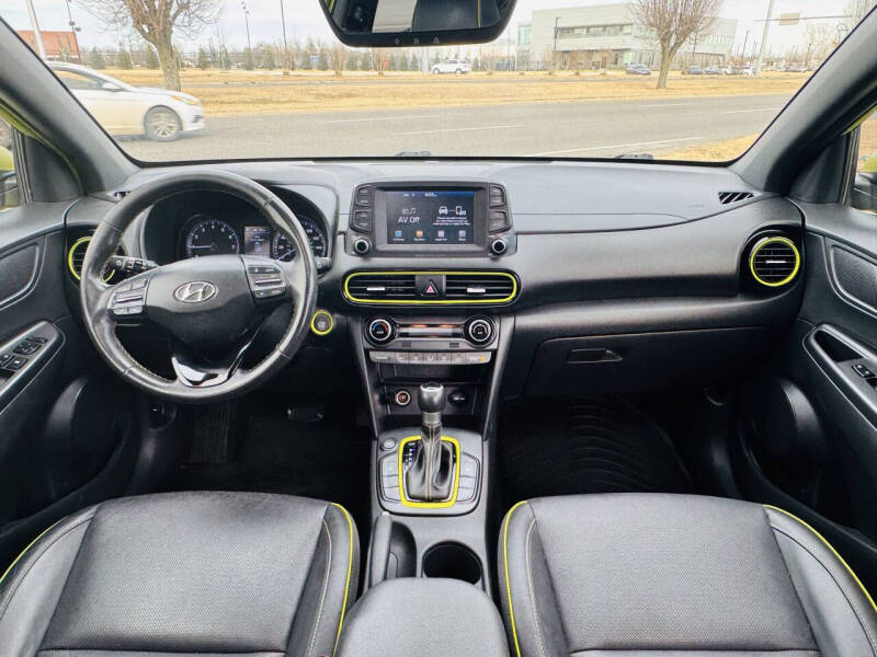 2018 Hyundai Kona Limited