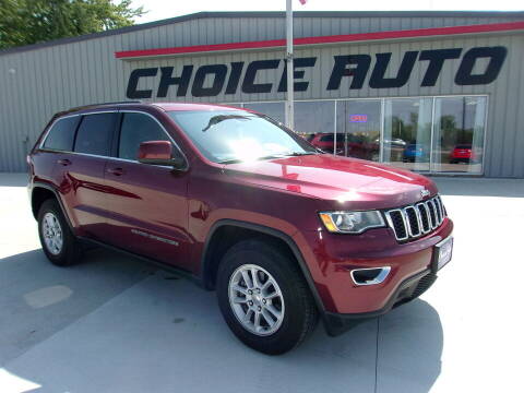 2020 Jeep Grand Cherokee for sale at Choice Auto in Carroll IA