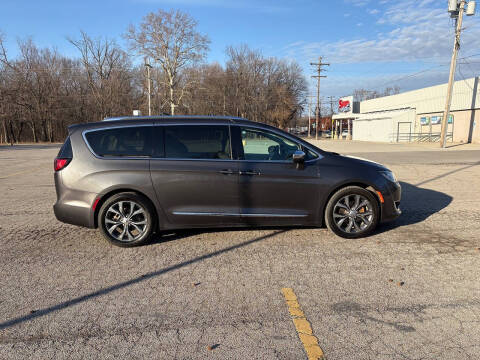 2017 Chrysler Pacifica Limited