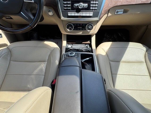 2015 Mercedes-Benz M-Class ML 350 4MATIC