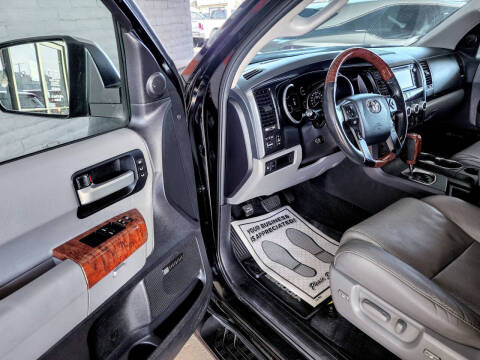 2018 Toyota Sequoia Platinum