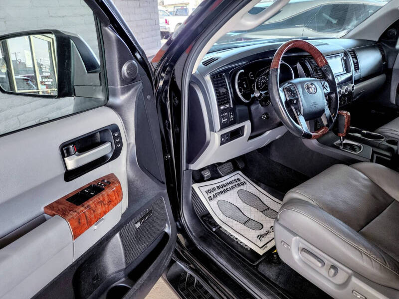 2018 Toyota Sequoia Platinum