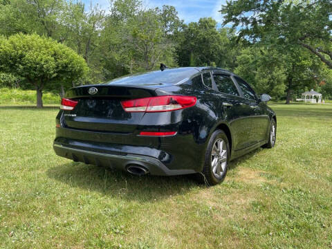 2020 Kia Optima