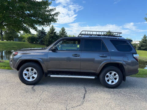 2016 Toyota 4Runner SR5