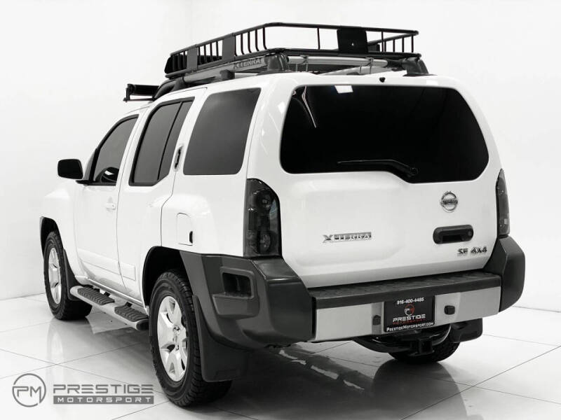 2009 Nissan Xterra SE