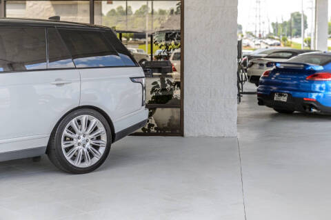 2019 Land Rover Range Rover HSE