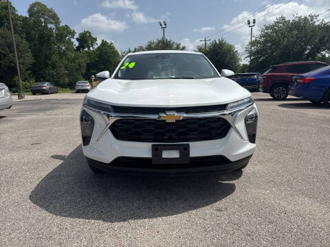 2024 Chevrolet Trax LS