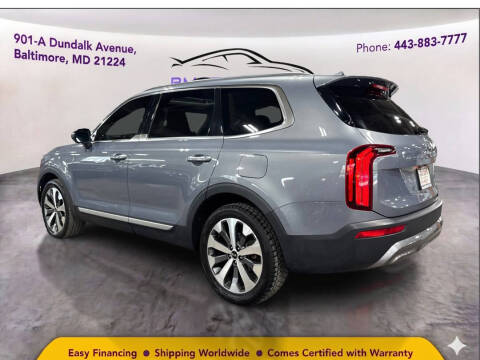 2020 Kia Telluride S