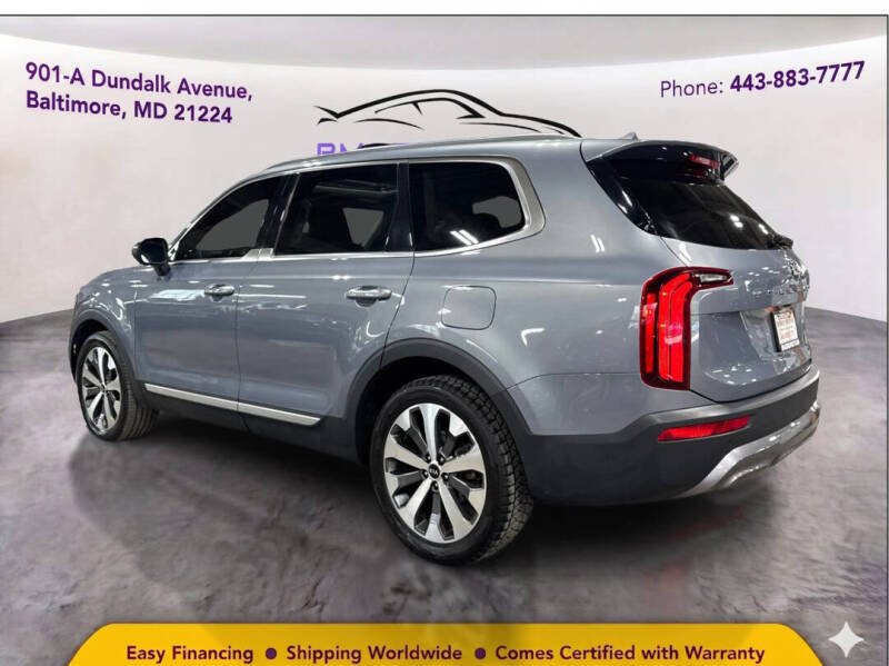 2020 Kia Telluride S