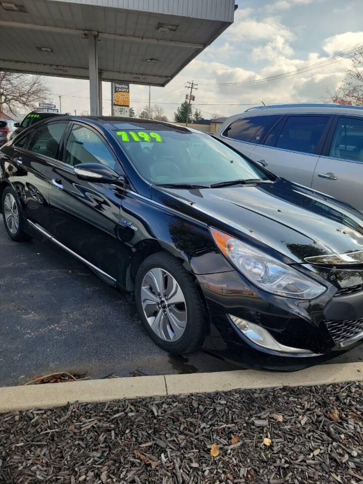 2015 Hyundai SONATA Hybrid for sale at 51 Cars LLC in Loves Park, IL