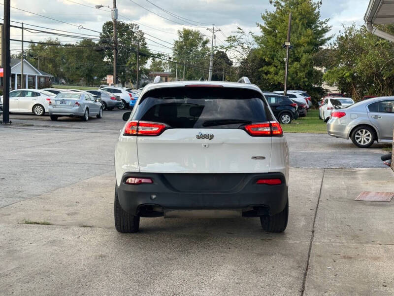 2016 Jeep Cherokee Latitude