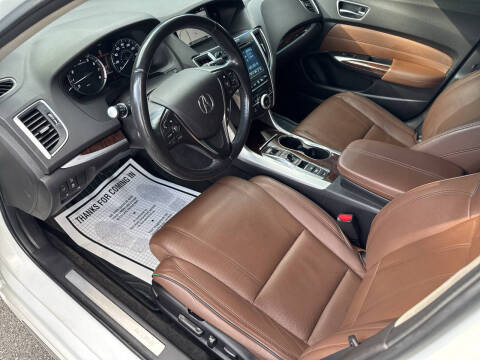 2018 Acura TLX SH-AWD V6 w/Tech