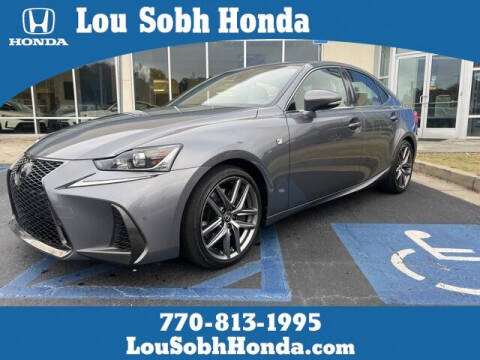 2020 Lexus IS 350 for sale at Lou Sobh Honda in Cumming GA