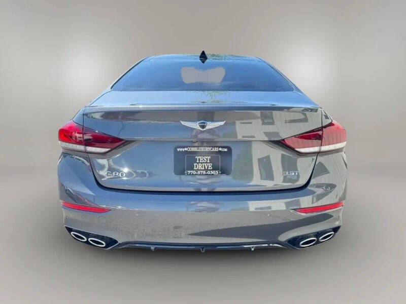 2018 Genesis G80