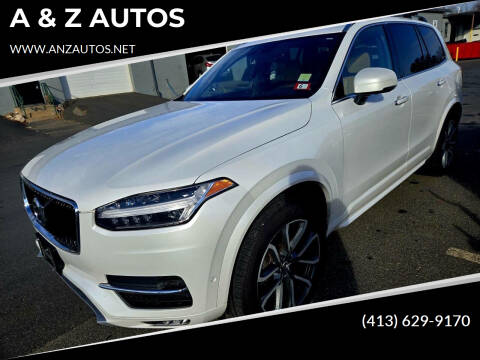 2018 Volvo XC90 for sale at Southwick Motors in Southwick MA