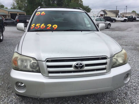 2006 Toyota Highlander for sale at K & E Auto Sales in Ardmore AL