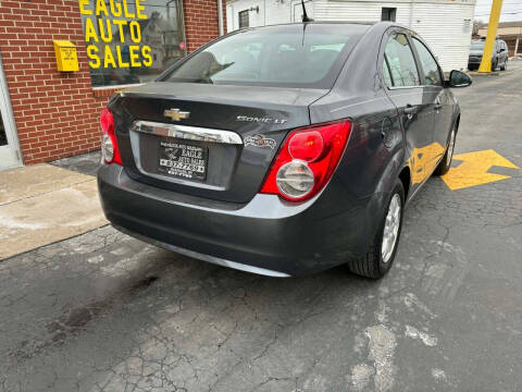 2013 Chevrolet Sonic LT Auto