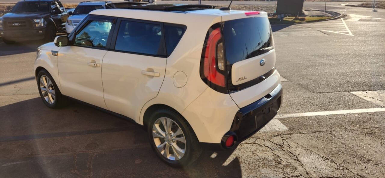 2016 Kia Soul for sale at Rideaway Auto Sales, LLC in Denver, CO