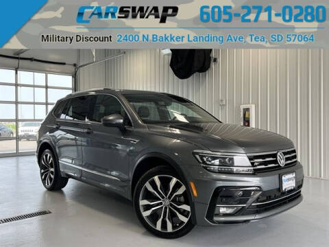 2021 Volkswagen Tiguan for sale at CarSwap in Tea SD
