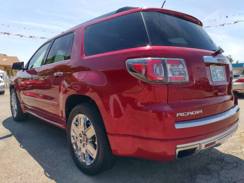 2013 GMC Acadia Denali