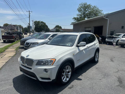 2013 BMW X3 xDrive35i